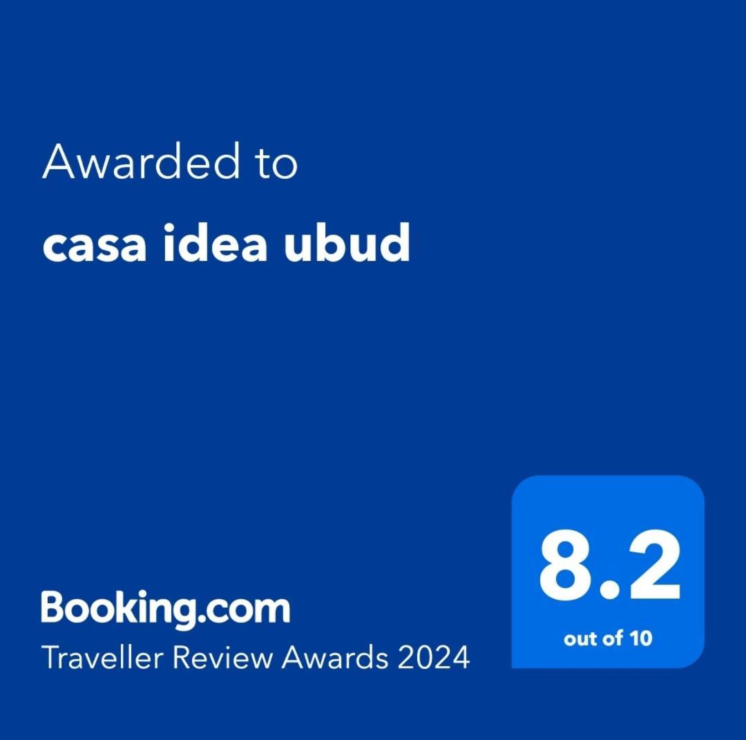 Casa Idea Ubud Exterior foto